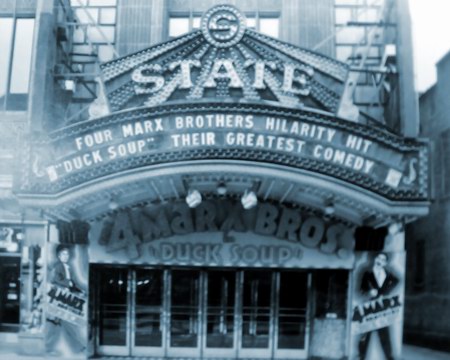 The Fillmore Detroit - Old State Marquee (newer photo)